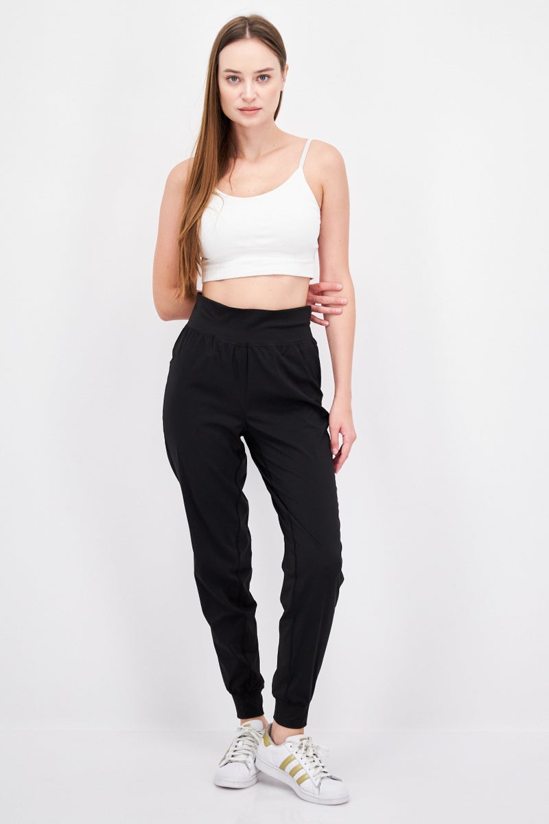 PUMA Women Sportswear Fit Running Pants, Black  - Image 3