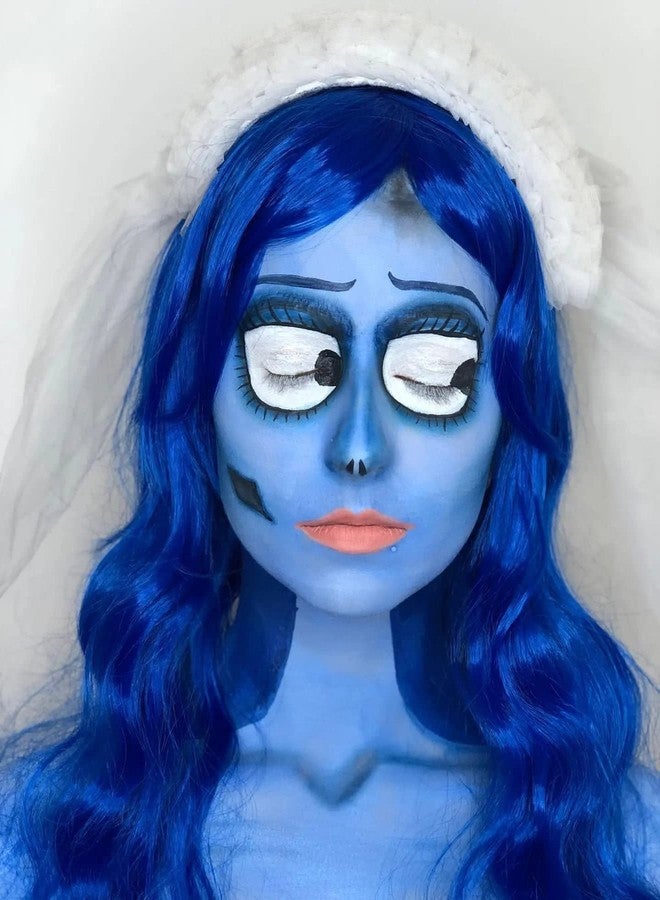Diamond FX Face Paint Essential 32g Dark Blue - Image 3