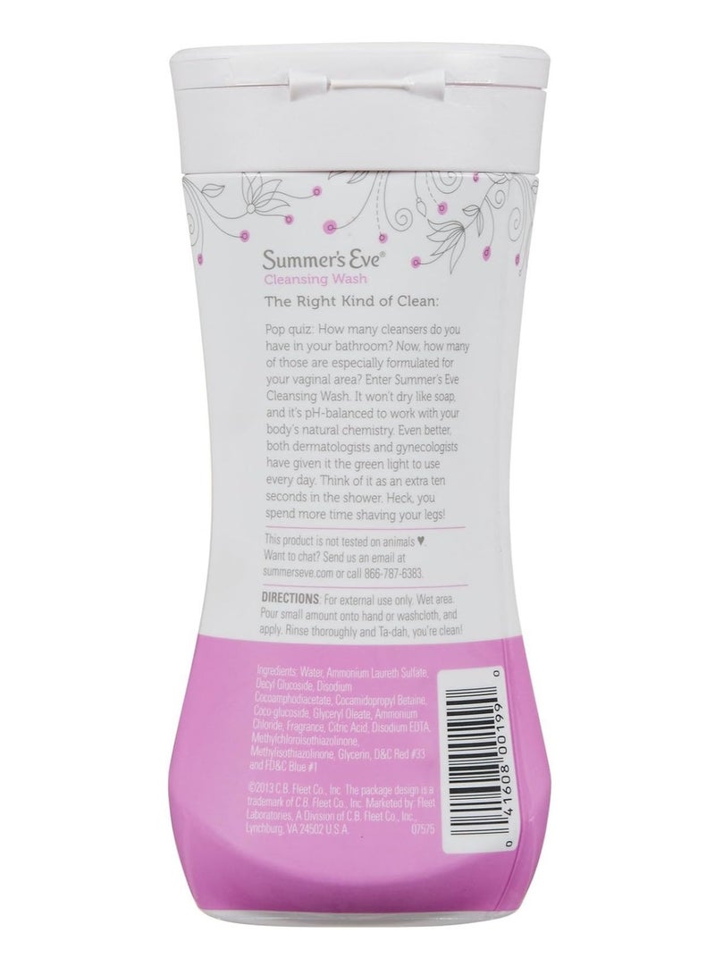 Summer's Eve Summers Eve Island Splash Refreshing and Clean Intimate Wash - 266 ml - Image 3