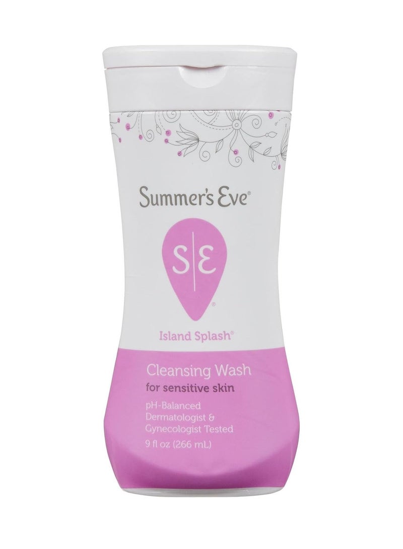 Summer's Eve Summers Eve Island Splash Refreshing and Clean Intimate Wash - 266 ml - Image 2