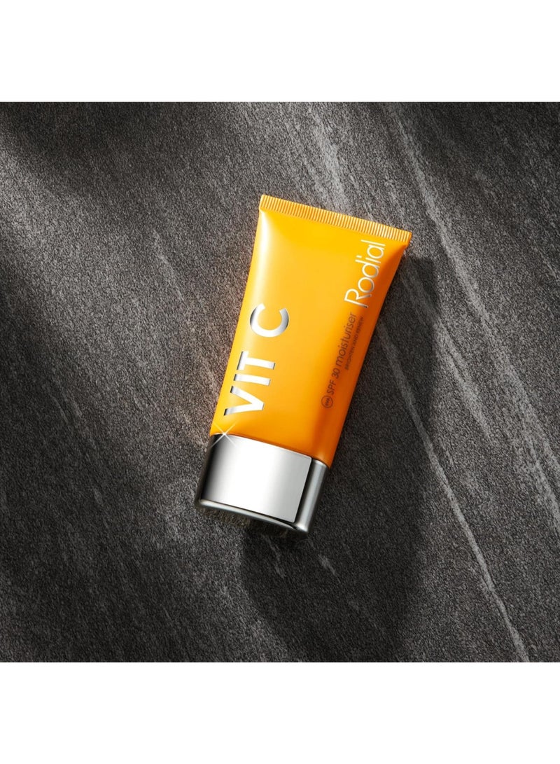 Rodial مرطب روديال فيتامين سي SPF 40 مل - حماية متقدمة للبشرة الحساسة للشمس، فيتامين سي و SPF 30، ترطيب خفيف لتخفيف الكلف 40 مل - Image 4