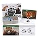 MEROCO Forest Animals Tracks Cards for KidsAnimal Tracks Matching Game Flash CardsHomeschool Animal Games Kids Learning Educational Toys Preschool Autism Learning Materials - Image 2