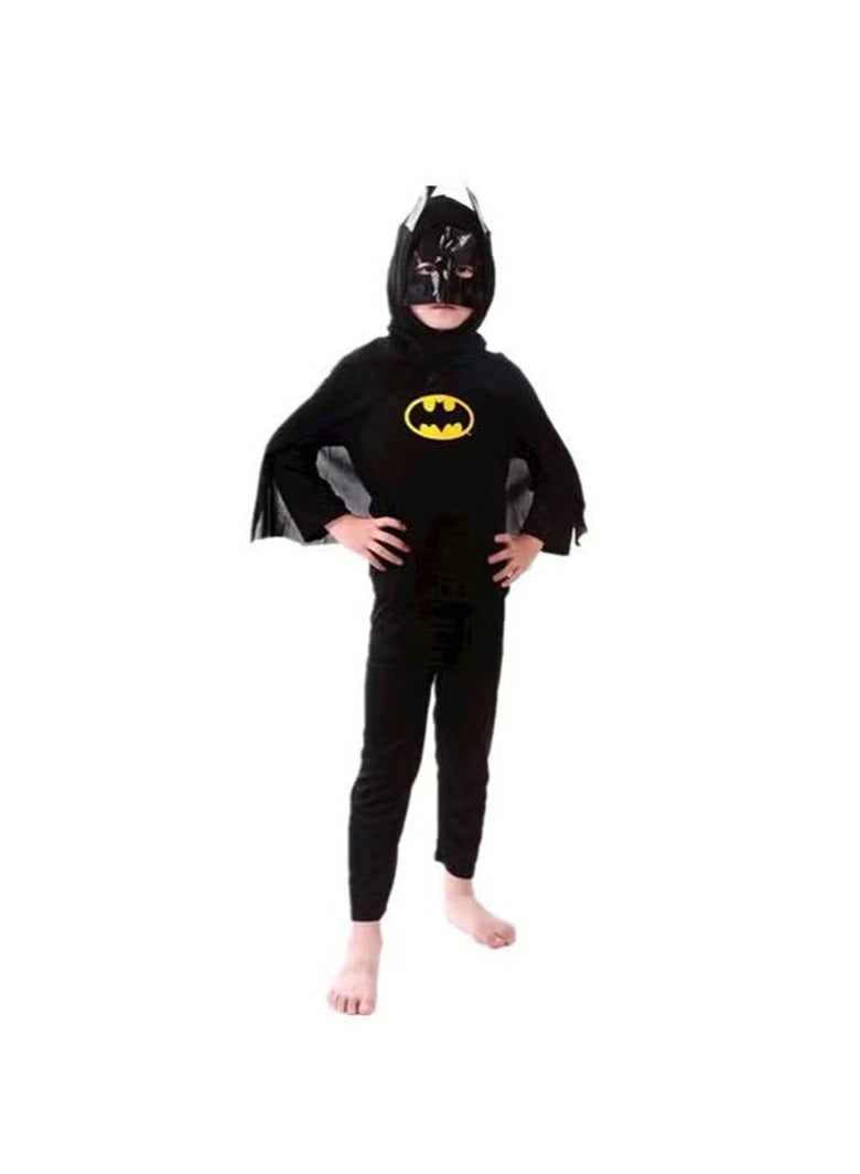 Batman Superhero Cosplay Costume Set L - Image 1