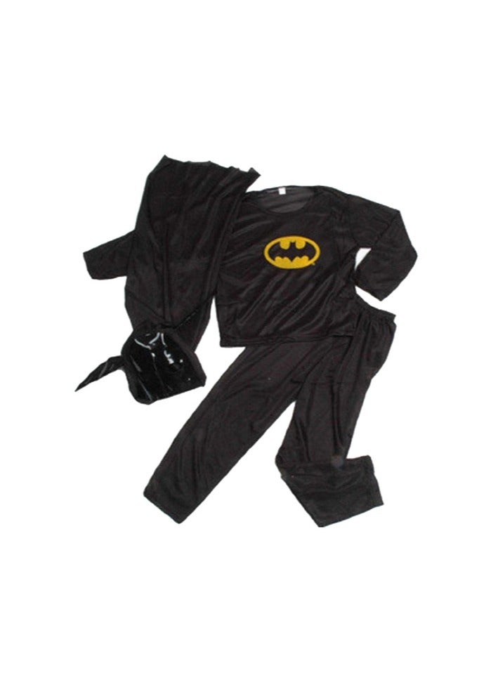 Batman Superhero Cosplay Costume Set L - Image 2