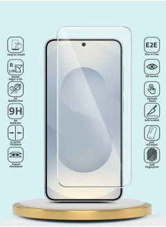 GMAX Samsung Galaxy S25+ / S25 Plus 5G 2025 GMAX Premium Series Curved Edges 9H 2.5D Tempered Glass Screen Protector - Clear  - Image 2