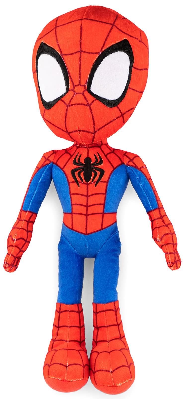 Jay Franco Marvel Spidey and His Amazing Friends Spiderman Pillow Buddy Super Soft Polyester Microfiber 17 inches Official Marvel Product - Image 2