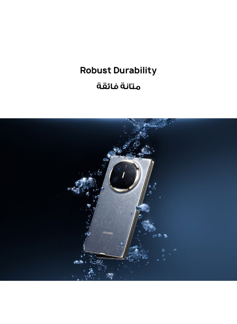 هواوي ميت X6 رمادي نيبولا ثنائي الشريحة 4G 12GB RAM 512GB - نسخة الشرق الأوسط - Image 3