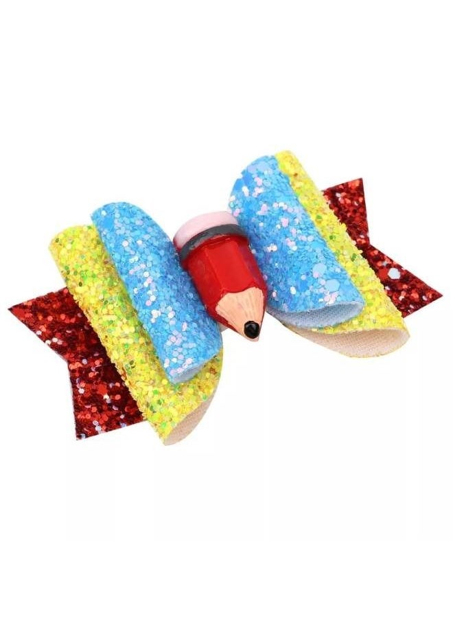 Elite Dose Back to School Hair Bow Clips for Girls  - Image 1