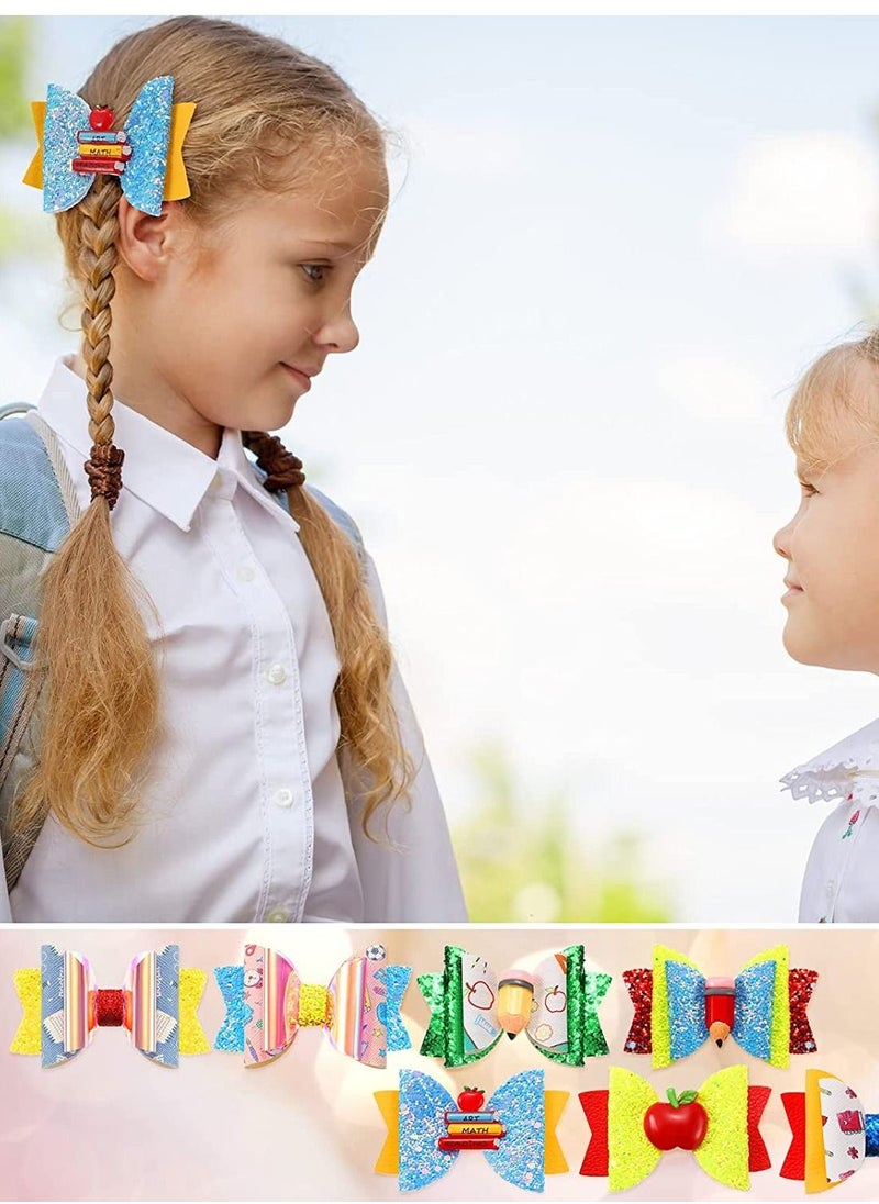 Elite Dose Back to School Hair Bow Clips for Girls  - Image 5