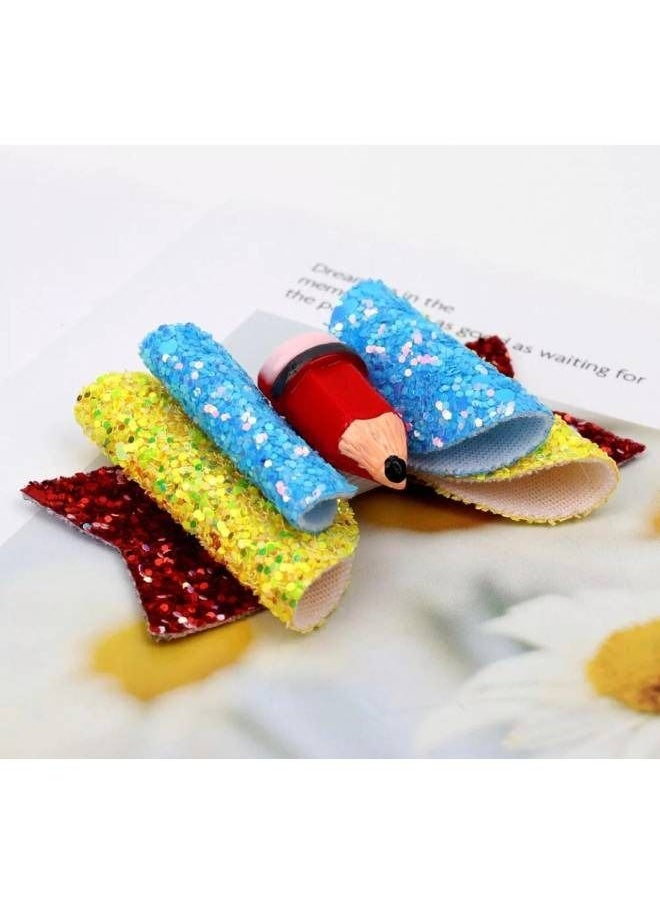 Elite Dose Back to School Hair Bow Clips for Girls  - Image 4