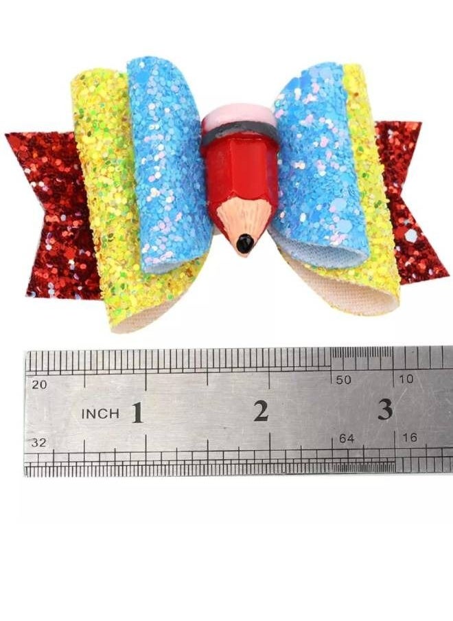 Elite Dose Back to School Hair Bow Clips for Girls  - Image 2