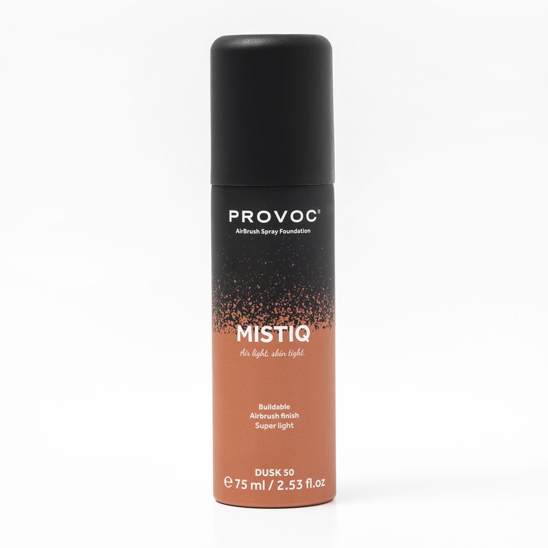 PROVOC MISTIQ Spray Foundation 50 Dusk 75ML - Image 2