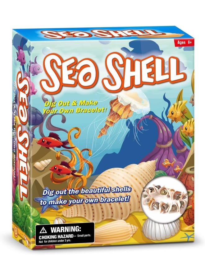 Shwy Eduman Sea Shell Dig & Make Bracelet Kit 