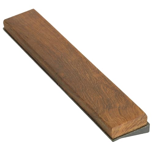 Bare Decor EZ-Floor End Pin-Side Trim Piece for Flooring in Solid Teak Wood (Set of 8), Brown - Image 2