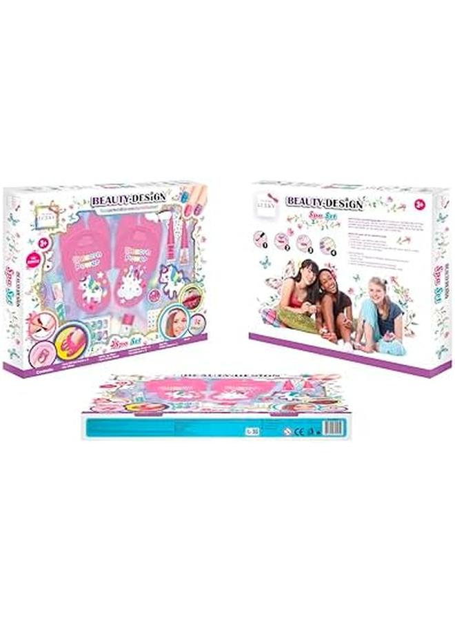 لاكي مجموعة تصميم الجمال مجموعة سبا - Image 2