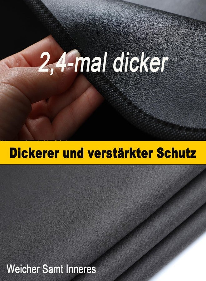 GearTrust Car SUV Fender Covers for Mechanics Large Size Dual Layer Protection Car Fender Protector for Mechanics, Magnetic Vehicle Work Mat Repair Accessories (3 Pack) (Thick Version, Large) - Image 2