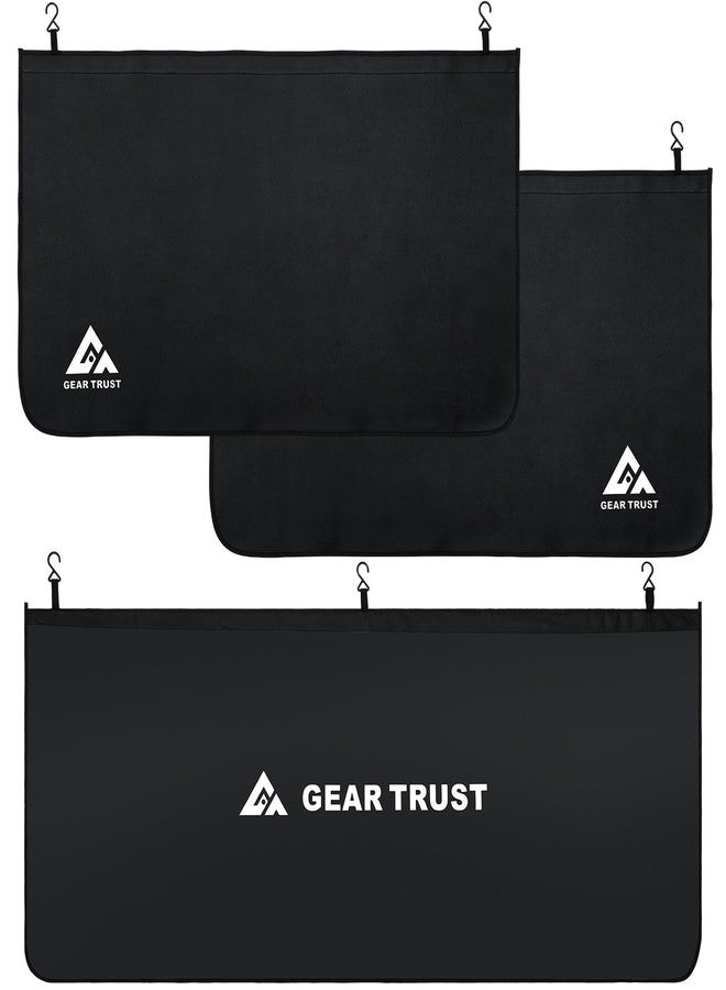 GearTrust Car SUV Fender Covers for Mechanics Large Size Dual Layer Protection Car Fender Protector for Mechanics, Magnetic Vehicle Work Mat Repair Accessories (3 Pack) (Thick Version, Large) - Image 1