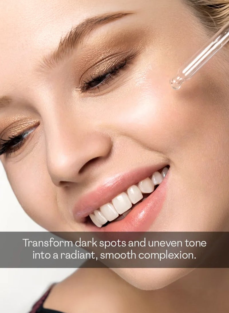 Face Fresh Set of 6 Fairness Face Serum - Alpha Arbutin & Glutathione, Brightening & Glowing Skin, Clears Dark Cells, Best for Dry Skin but can use for All Skin Types 3ml - Image 4