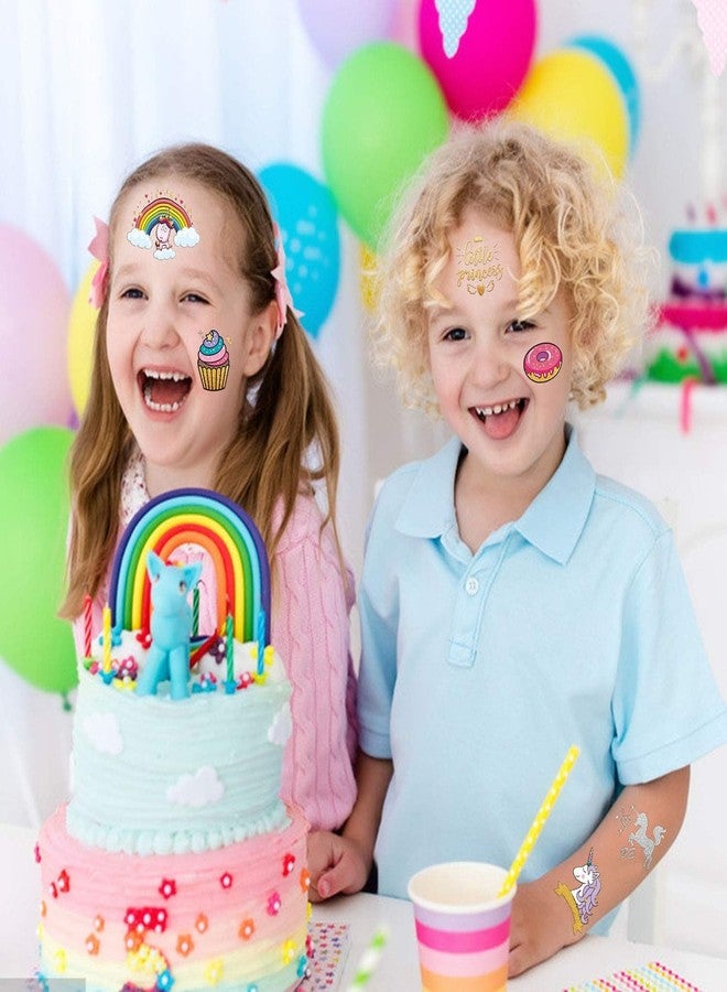 Leesgel Temporary Tattoos for Kids - Unicorn Fake Tattoos for Birthday Decorations, Party Favors, Prizes for Classroom, Trick or Treat, Goodie Bag Stuffers, Stocking Stuffers and Gifts-32 Styles - Image 5