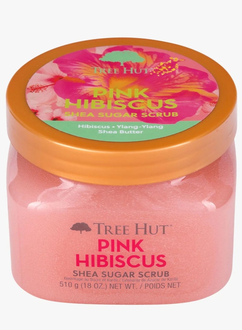 تري هت مقشر السكر والشيا برائحة الكركديه الوردي من تري هت - Image 2