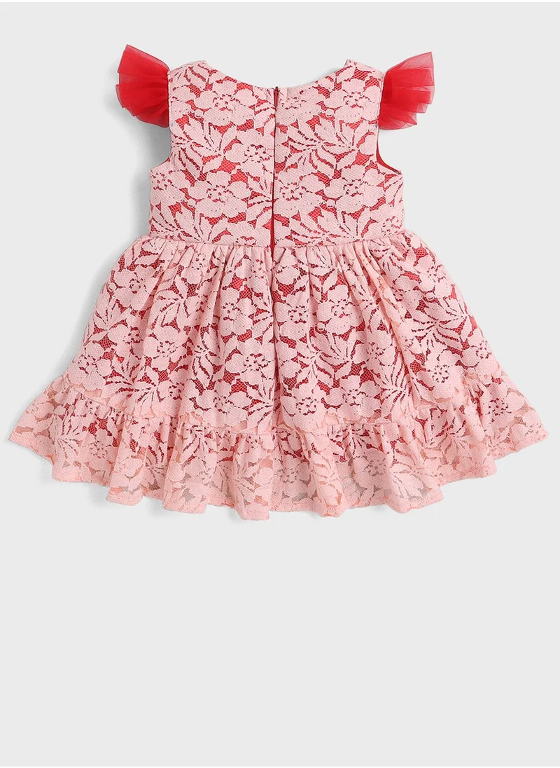 Many Frocks & Kids Floral Midi Dress