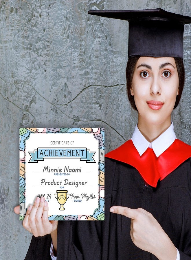 شهادات التقدير - شهادة إنجاز للطلاب، حفل تخرج المدرسة، شهادات إتمام رياض الأطفال - 25 شهادة تقدير (BB05) - Image 4