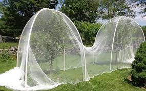 BENAVJI Bird Net/Anti Bird Net/Pigeon Net/Garden Net/Bird Control Net UV Stabilised HDPE Monofilament Netting Solution Natural Color (10 FT X 20 FT) - Image 5
