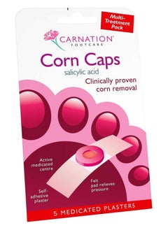 Carnation Carnation Corn Cap Plasters With Salicylic Acid  - Image 1