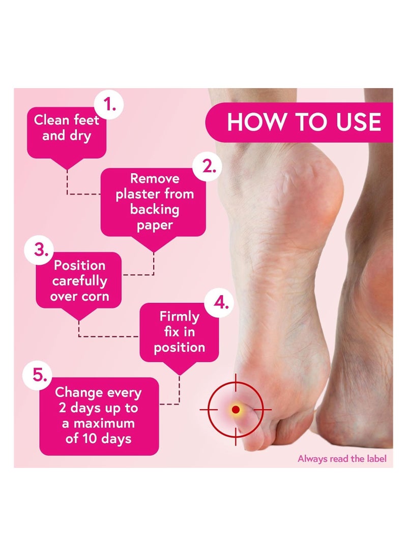 Carnation Corn Cap Plasters With Salicylic Acid - Image 2