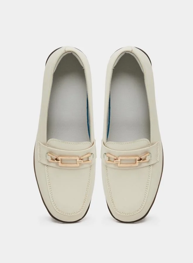 تايك تو حذاء لوفرز سادة