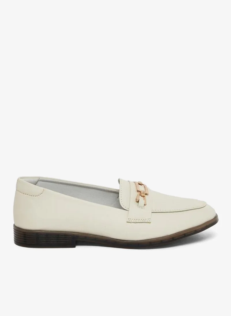 تايك تو حذاء لوفرز سادة