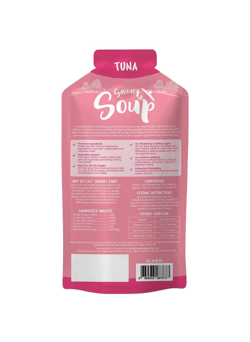 Kit Cat حساء التونة اللذيذ - Image 3