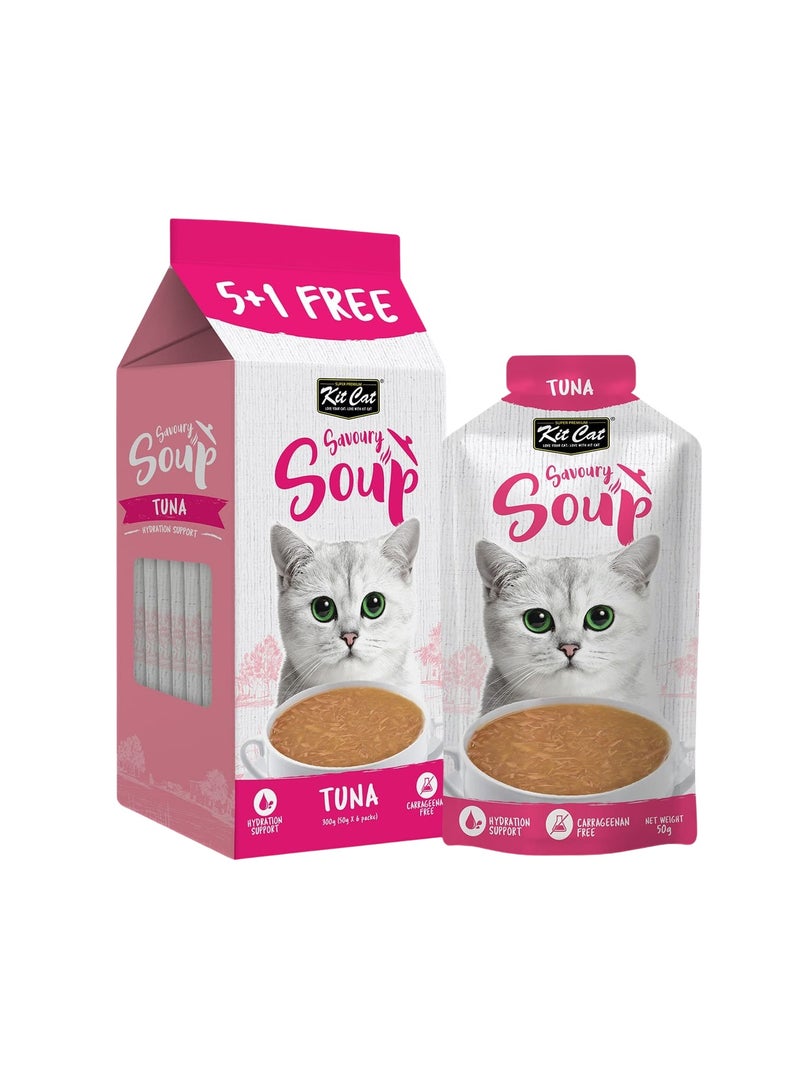 Kit Cat حساء التونة اللذيذ - Image 1