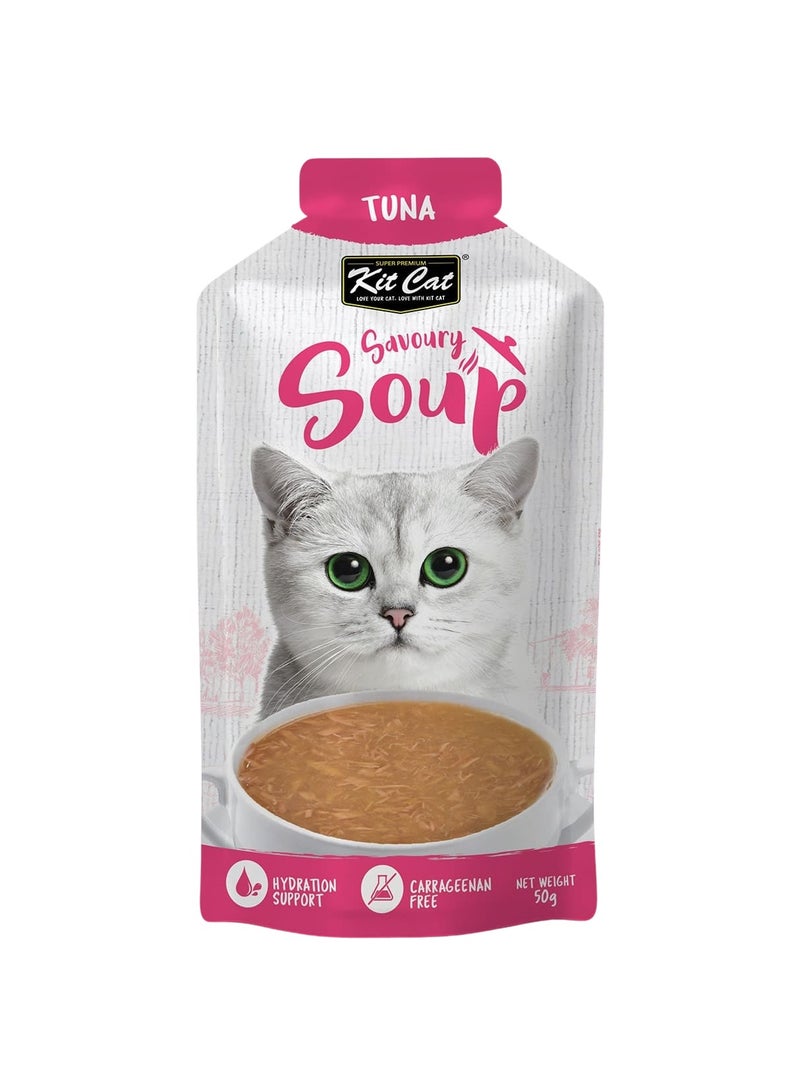 Kit Cat حساء التونة اللذيذ - Image 2