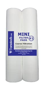 Fermtech Mini 2 Wine Filtration Bundle (#1/#2/#3 Filter Pads) - Image 2