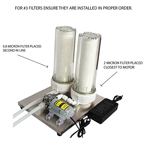 Fermtech Mini 2 Wine Filtration Bundle (#1/#2/#3 Filter Pads) - Image 5