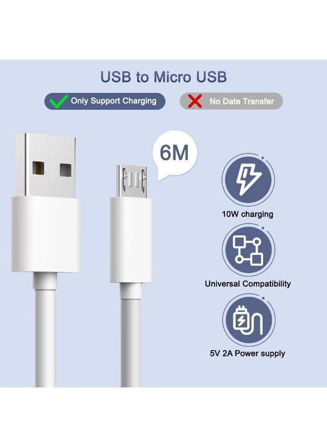 Extended Charging Cable for Security Cameras – Micro USB Power Cord for Mi 360 Home Camera and Other Devices - Image 5