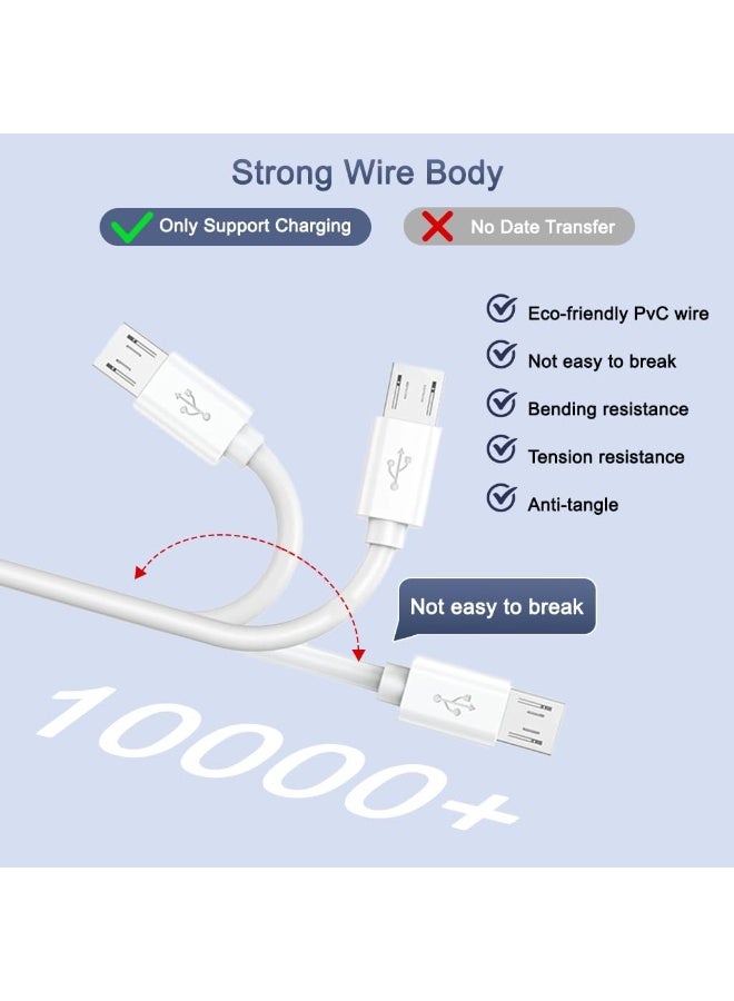 Extended Charging Cable for Security Cameras – Micro USB Power Cord for Mi 360 Home Camera and Other Devices - Image 4