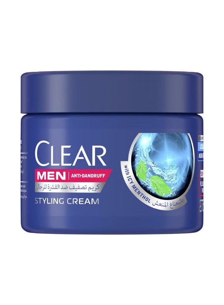 Cool Sport Menthol Hair Cream White 275ml