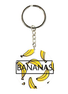 RKN Banana Printed Keychain 