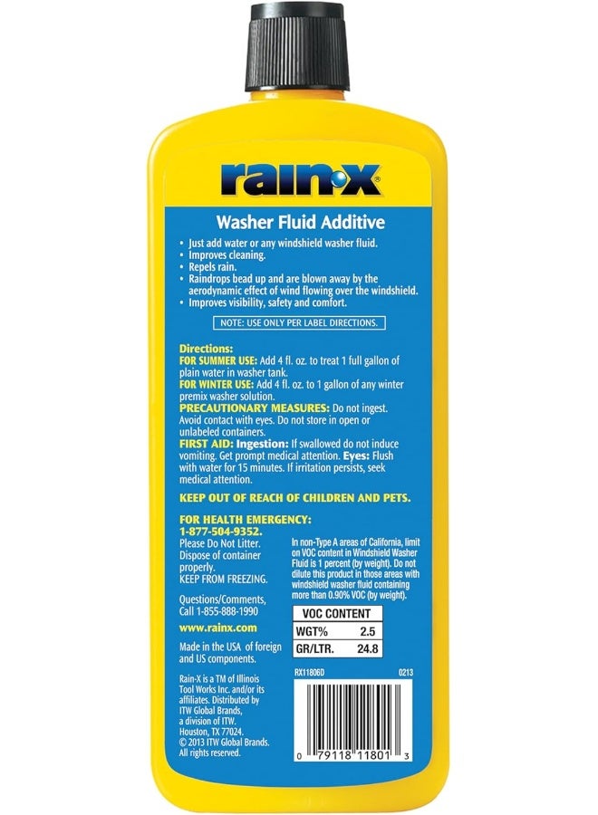 Rain-X ITW-RX11806D Windshield Washer Fluid Additive 500 ml - Image 2