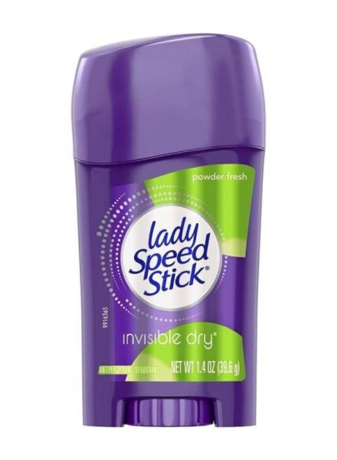 Lady Speed Stick Invisible Dry Antiperspirant Powder Fresh 39.6 g
