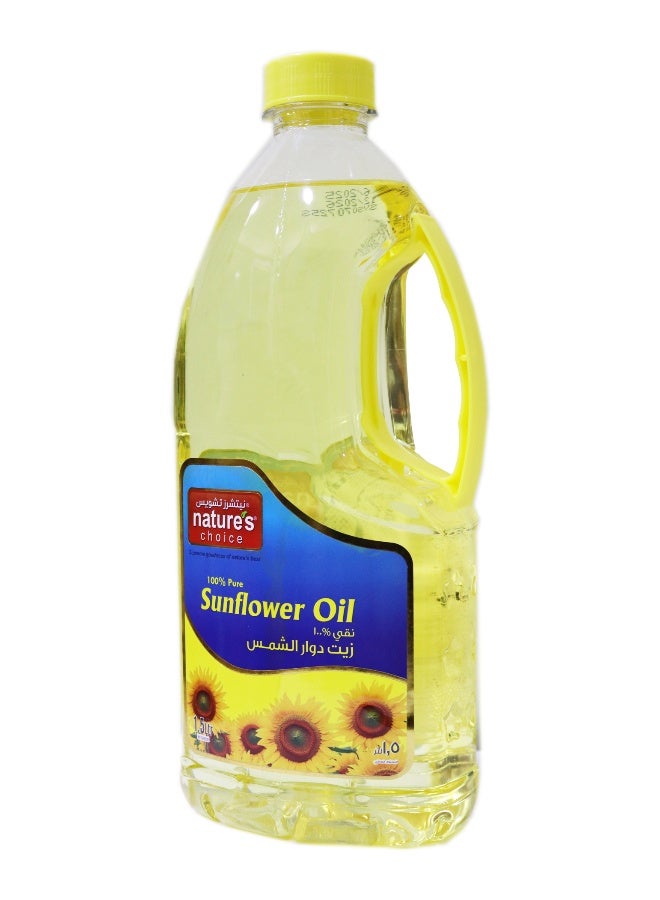 Nature's Choice Sunflower Oil 1.5L - Image 3