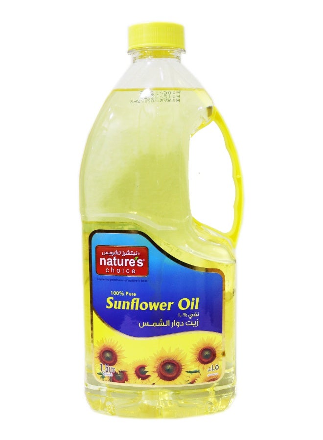 Nature's Choice Sunflower Oil 1.5L - Image 1