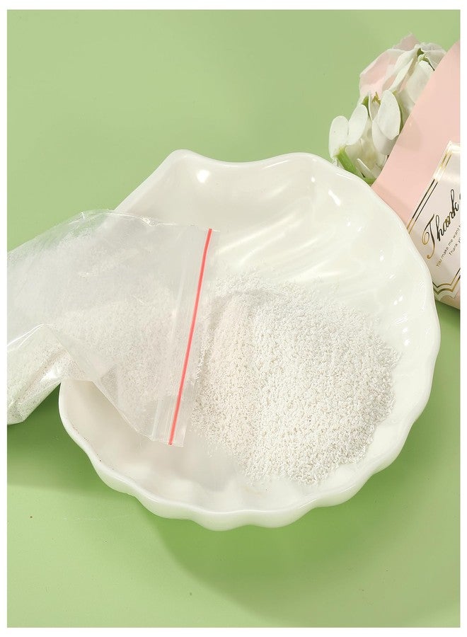 PATIKIL 100g Fake Sprinkles, Polymer Clay Sprinkles Fake Bread Crumbs for Crafts Nail Art DIY Crafts Cake Phone Case Resin Nail Cake Decorating Powder, White - Image 4