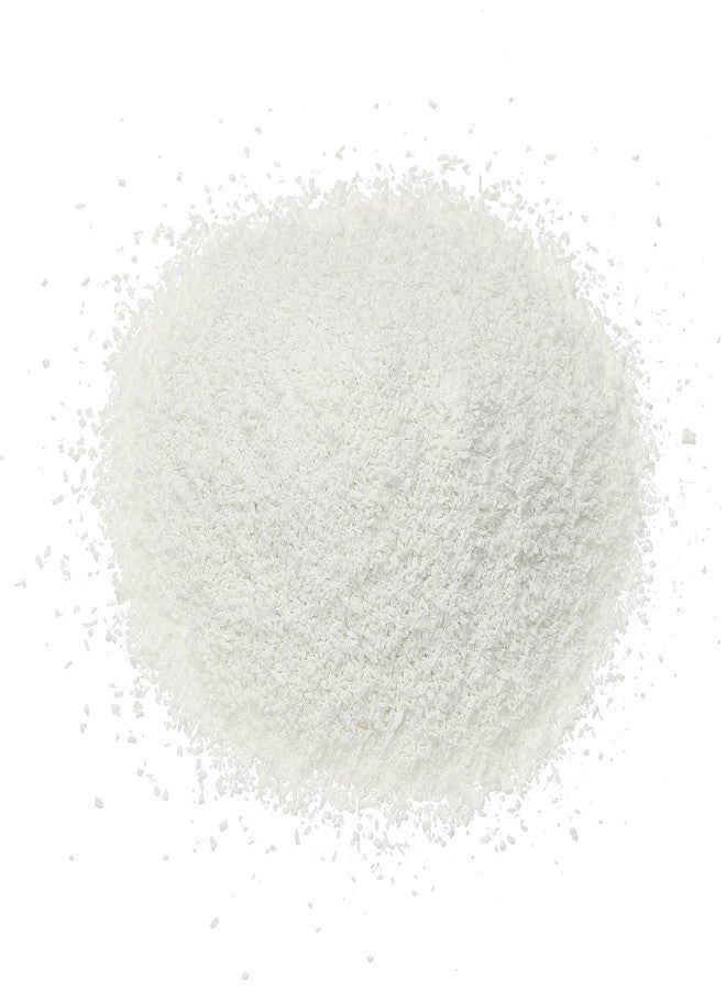 PATIKIL 100g Fake Sprinkles, Polymer Clay Sprinkles Fake Bread Crumbs for Crafts Nail Art DIY Crafts Cake Phone Case Resin Nail Cake Decorating Powder, White - Image 1