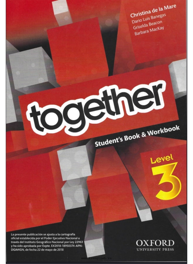 Oxford Together - English course for Teenagers level 3_students_book_workbook - Image 2
