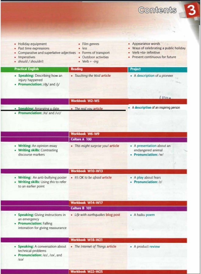 Oxford Together - English course for Teenagers level 3_students_book_workbook - Image 4