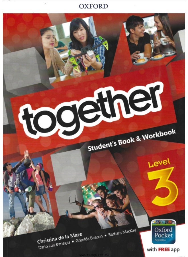 Oxford Together - English course for Teenagers level 3_students_book_workbook - Image 1