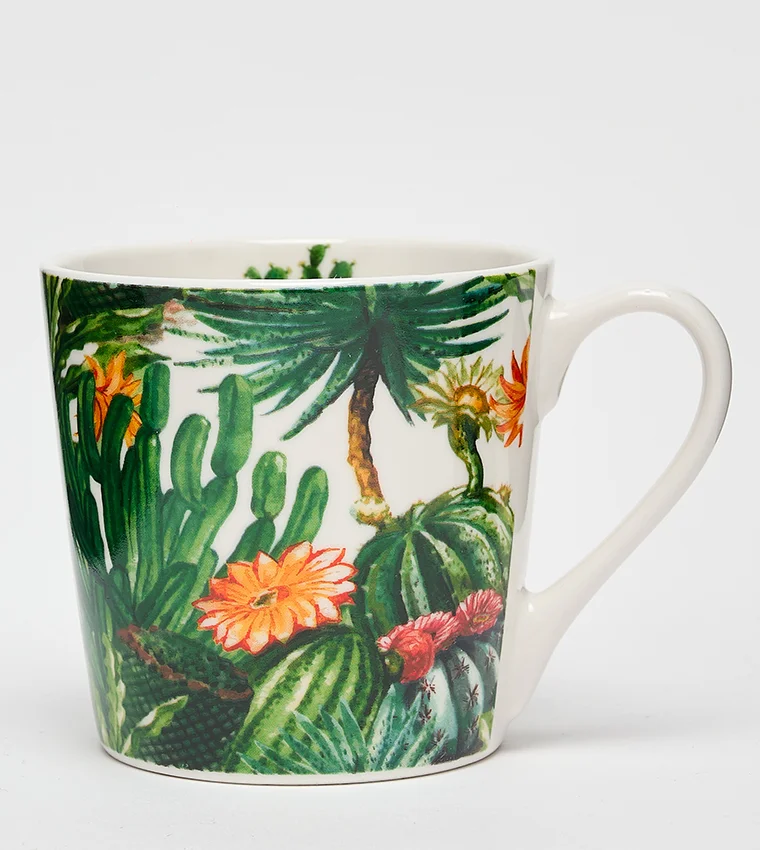 Sur La Table Cactus Mug 300ml Tropical